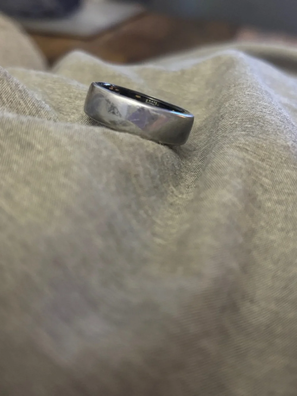 Oura Ring 3 - Silver size 12